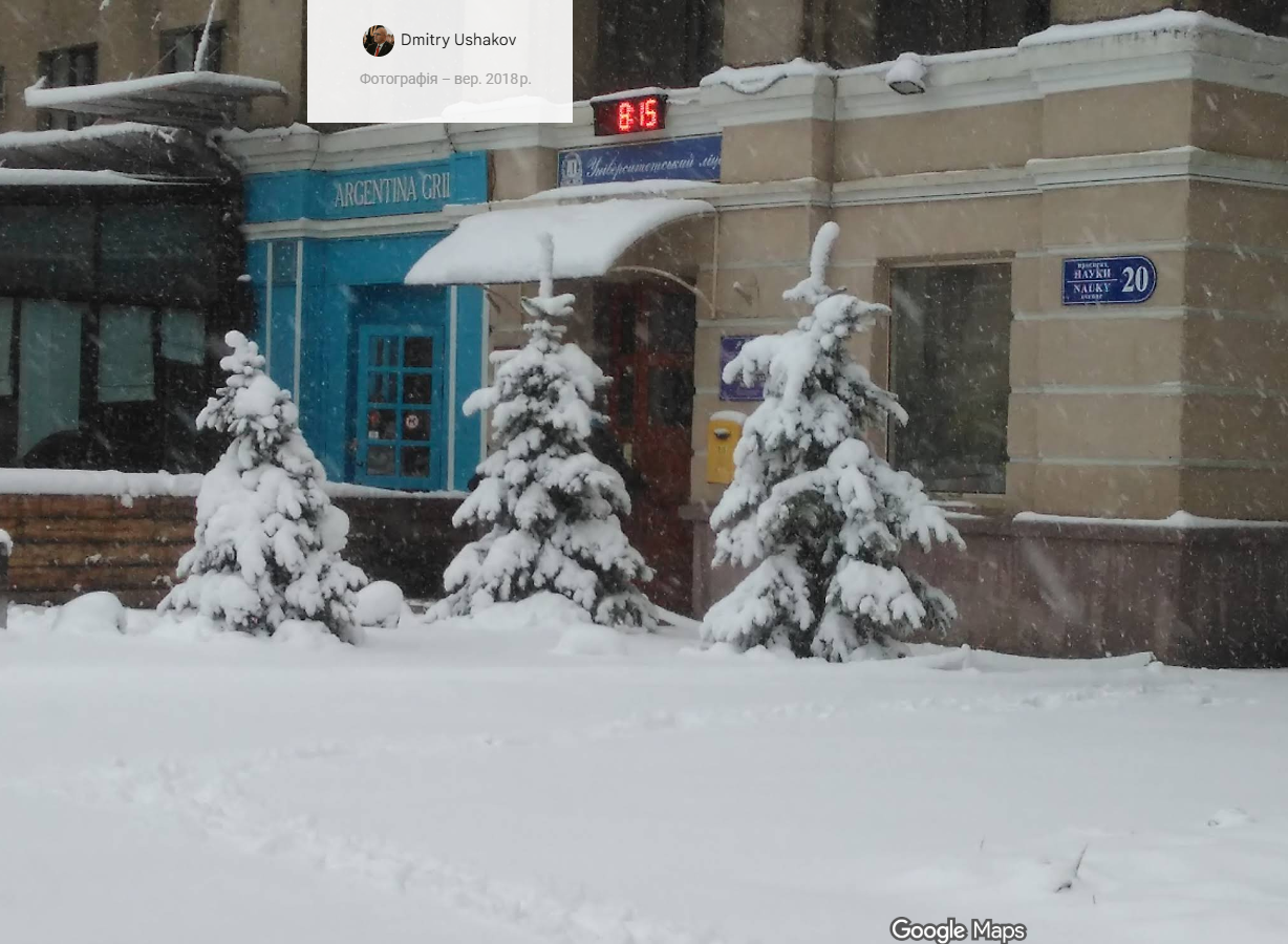 Фото — Харківський університетський ліцей