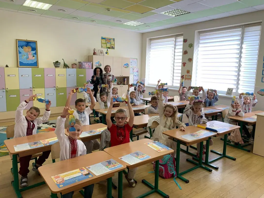 Фото — Приватний заклад загальної середньої освіти ліцей "Дивосвіт" м. Львова