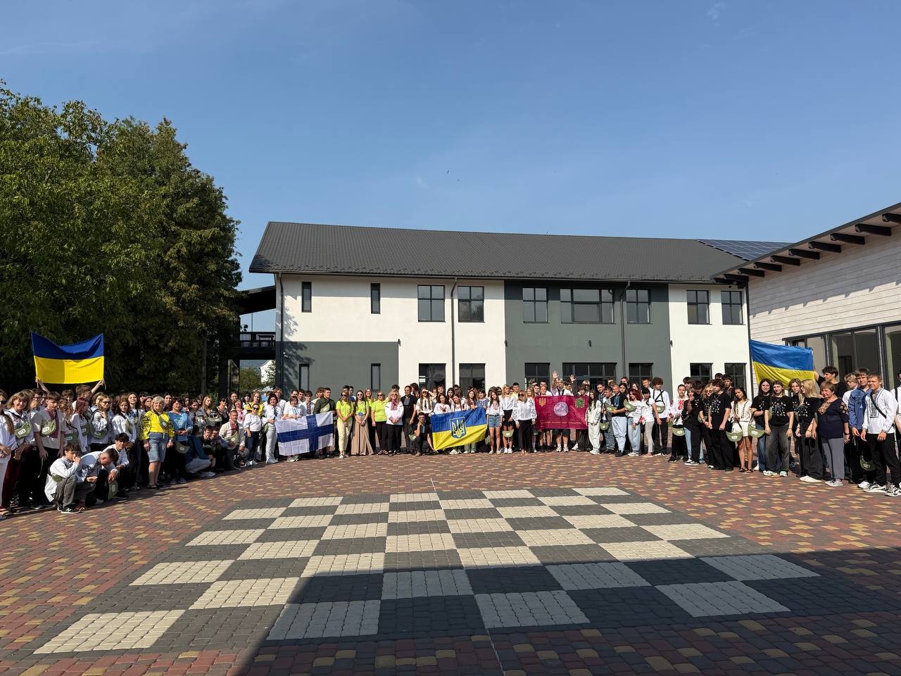 Фото — Харківський науковий ліцей «Обдарованість»